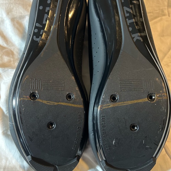 Fizik Tempo Overcure Cycling Shoes Sz 41 Black - Picture 2 of 6